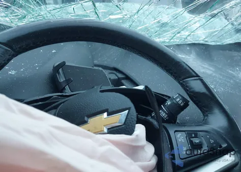 2019 Chevrolet Trax Lt z USA, uszkodzony, nr VIN KL7CJPSBXKB751693